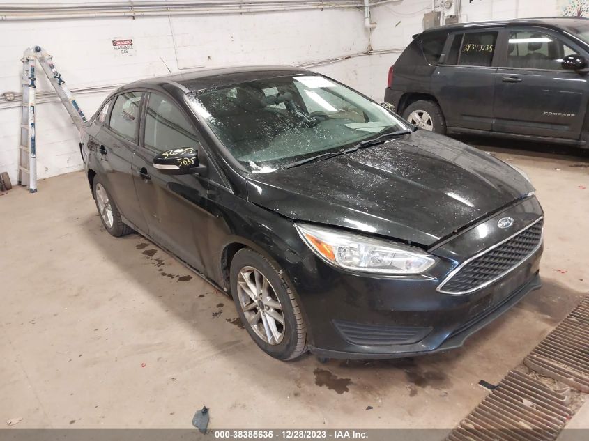 2015 FORD FOCUS SE - 1FADP3F26FL306236