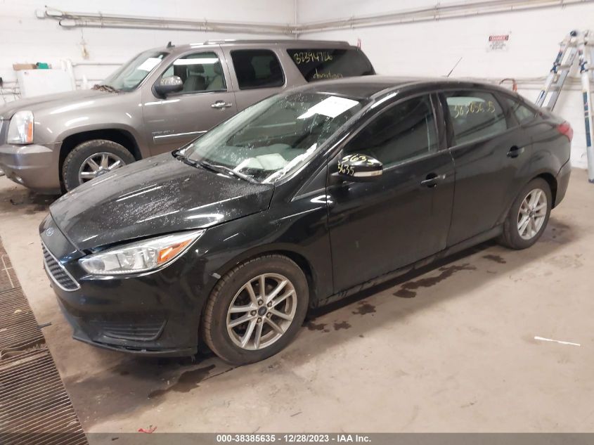 2015 FORD FOCUS SE - 1FADP3F26FL306236