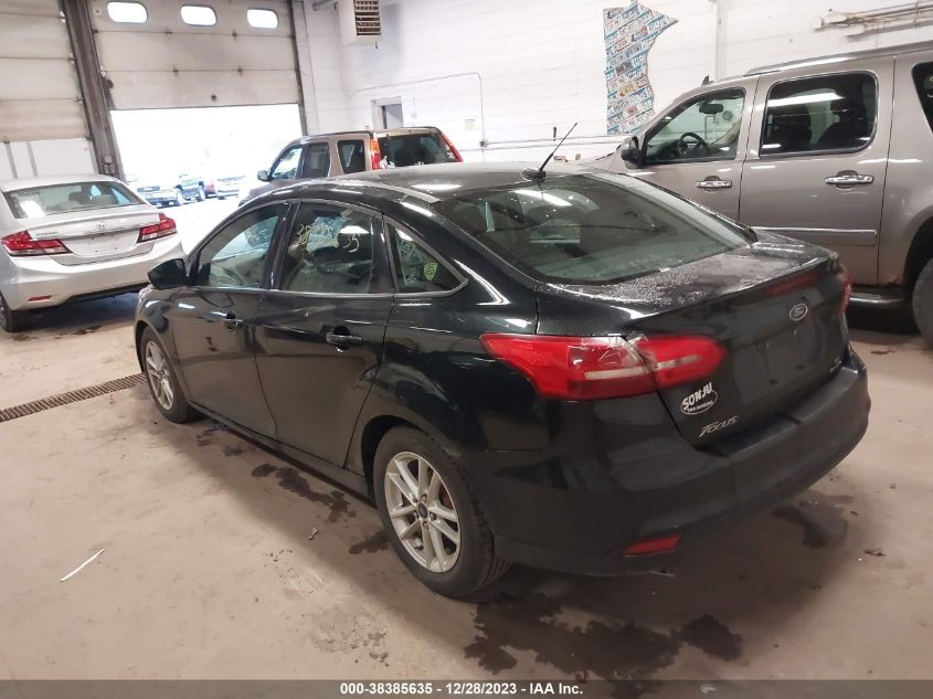 2015 FORD FOCUS SE - 1FADP3F26FL306236