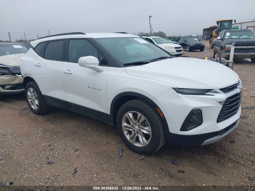 2020 CHEVROLET BLAZER 1LT - 3GNKBBRA6LS58955