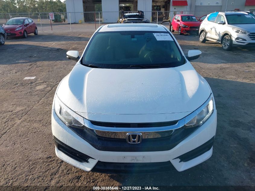 2017 HONDA CIVIC EX - 19XFC2F75HE006641