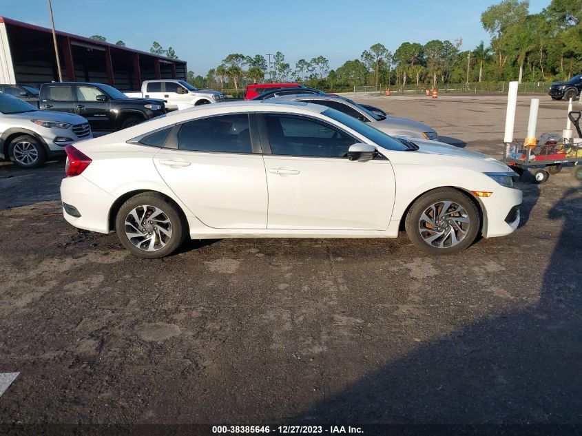 2017 HONDA CIVIC EX - 19XFC2F75HE006641