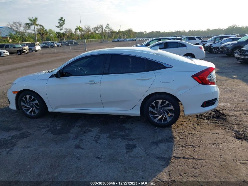 2017 HONDA CIVIC EX - 19XFC2F75HE006641