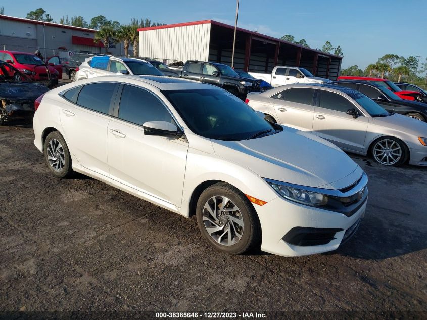 2017 HONDA CIVIC EX - 19XFC2F75HE006641