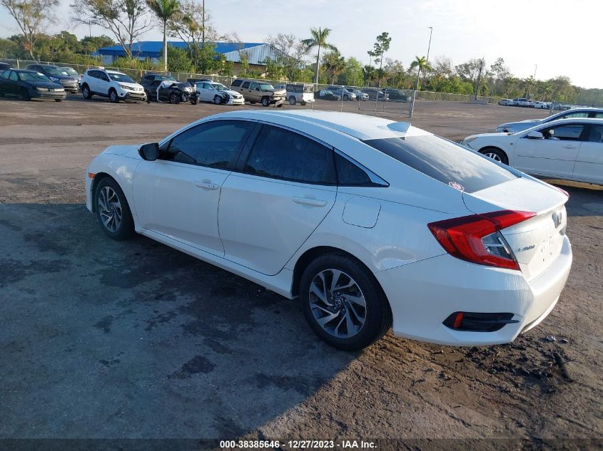 2017 HONDA CIVIC EX - 19XFC2F75HE006641