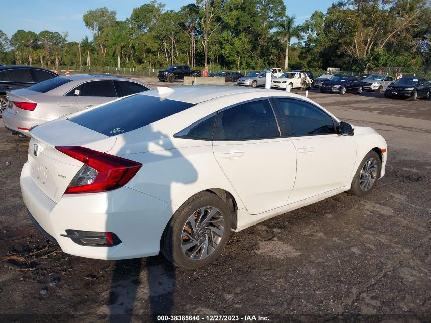 2017 HONDA CIVIC EX - 19XFC2F75HE006641