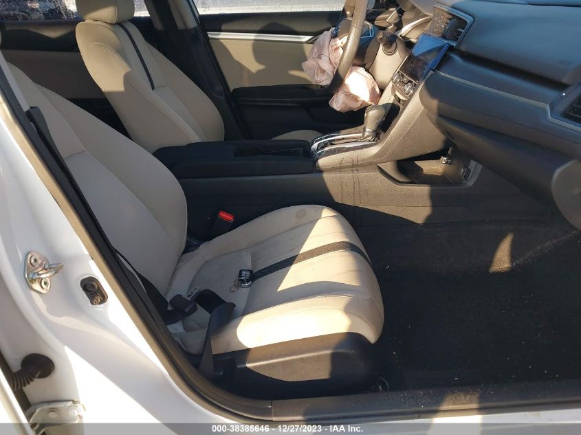 2017 HONDA CIVIC EX - 19XFC2F75HE006641