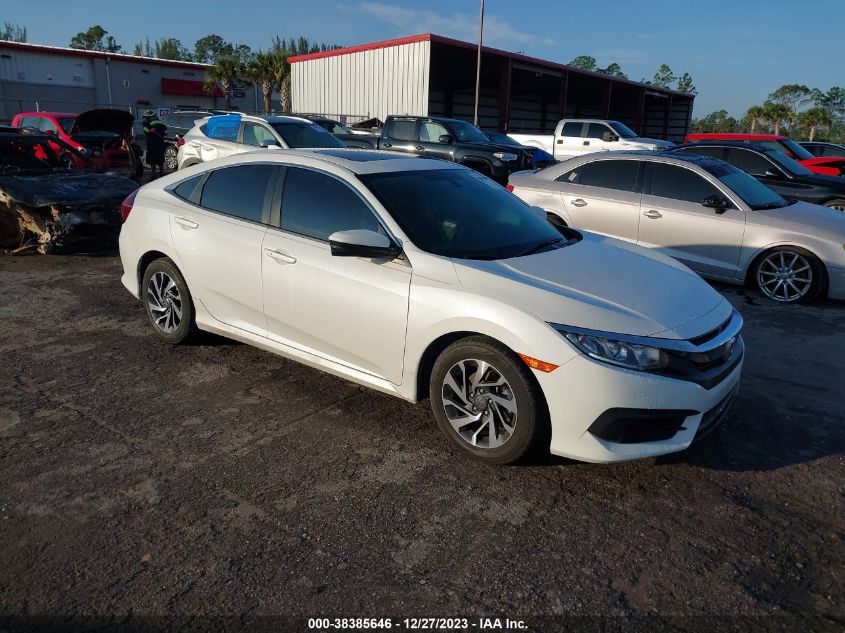 2017 HONDA CIVIC EX - 19XFC2F75HE006641