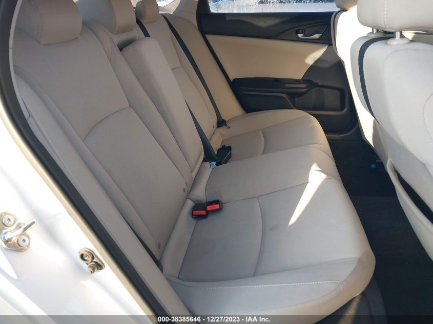 2017 HONDA CIVIC EX - 19XFC2F75HE006641