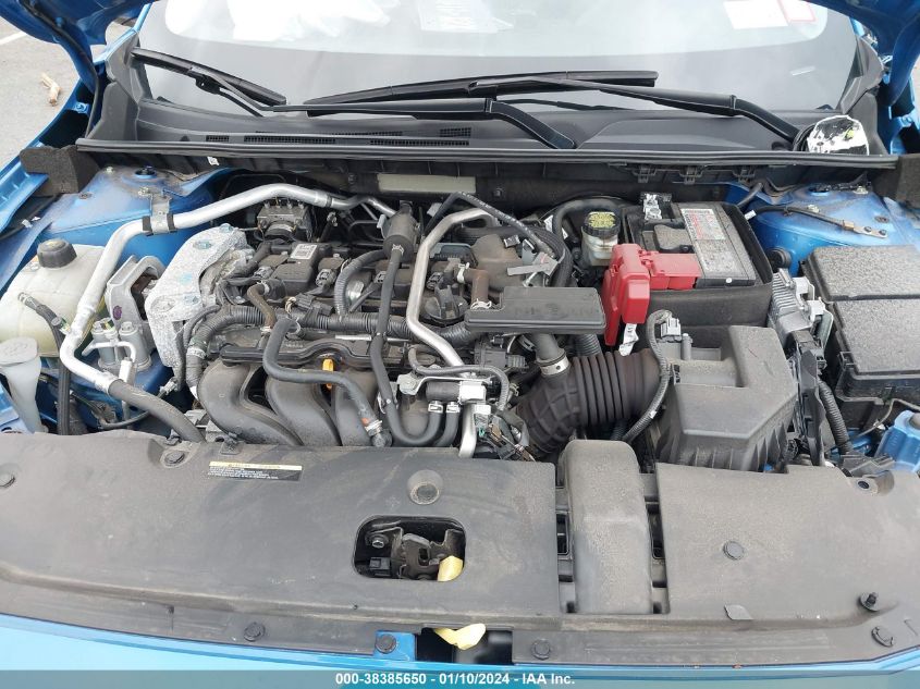 2021 NISSAN SENTRA SV XTRONIC CVT - 3N1AB8CV3MY313661