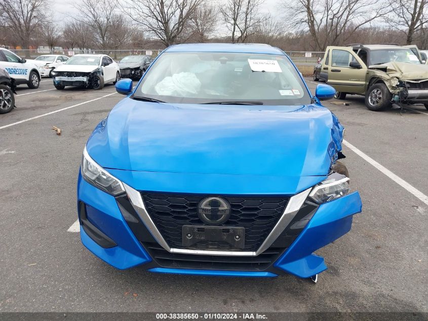 2021 NISSAN SENTRA SV XTRONIC CVT - 3N1AB8CV3MY313661