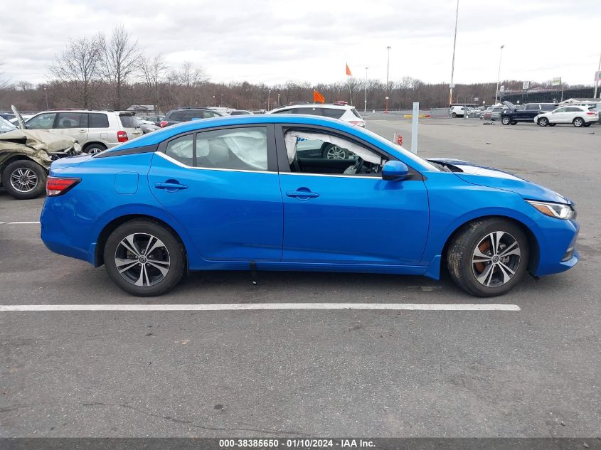 2021 NISSAN SENTRA SV XTRONIC CVT - 3N1AB8CV3MY313661