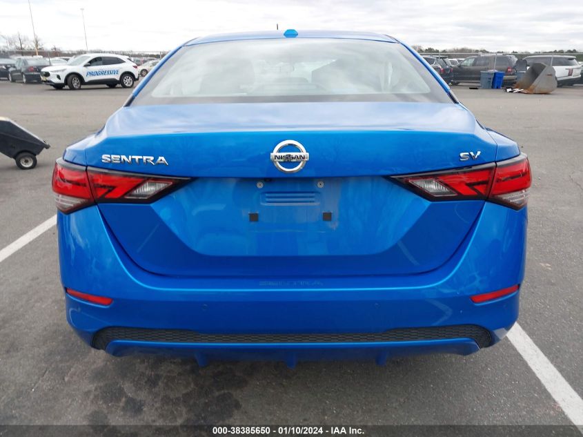 2021 NISSAN SENTRA SV XTRONIC CVT - 3N1AB8CV3MY313661