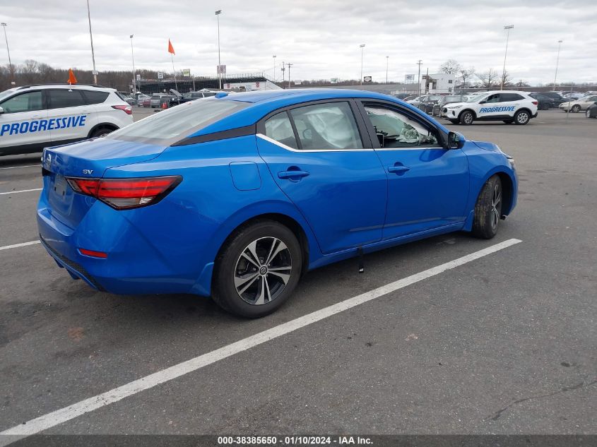 2021 NISSAN SENTRA SV XTRONIC CVT - 3N1AB8CV3MY313661