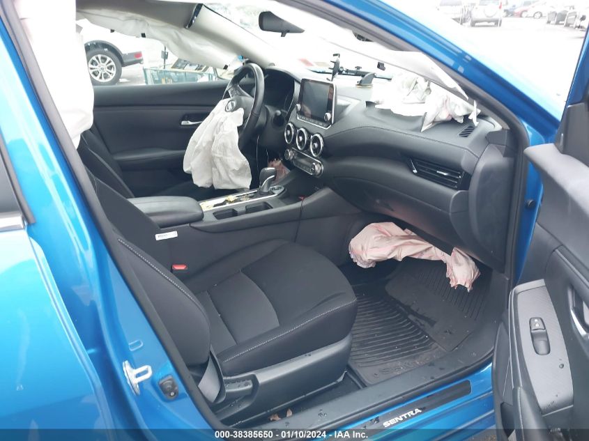 2021 NISSAN SENTRA SV XTRONIC CVT - 3N1AB8CV3MY313661
