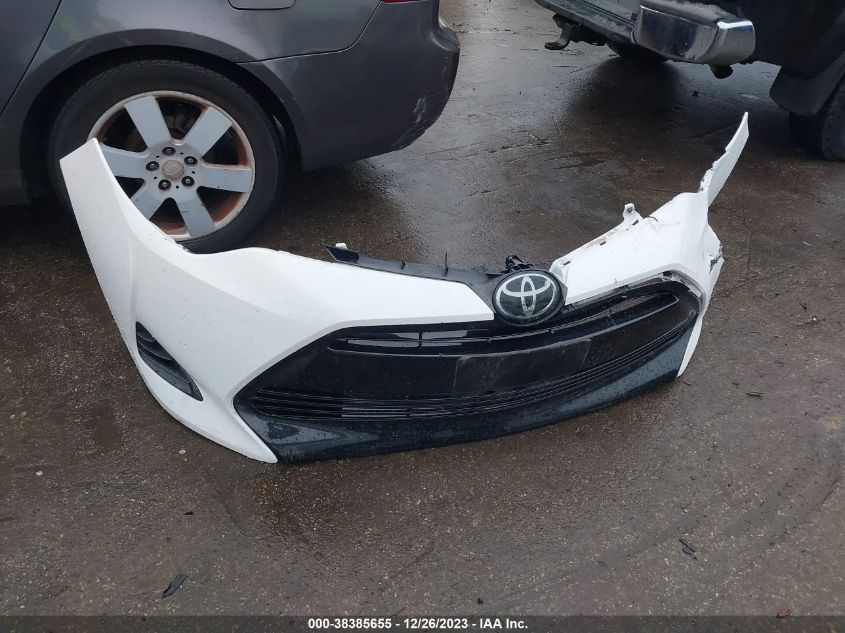 2019 TOYOTA COROLLA LE - 5YFBURHE0KP927798