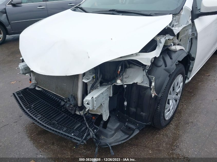 2019 TOYOTA COROLLA LE - 5YFBURHE0KP927798
