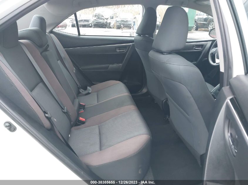 2019 TOYOTA COROLLA LE - 5YFBURHE0KP927798