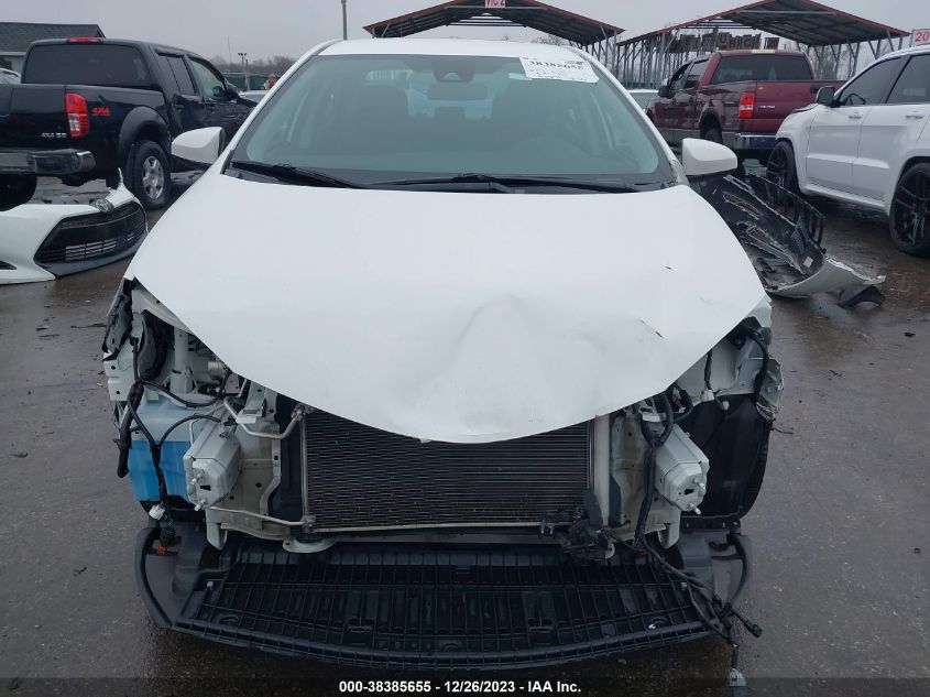 2019 TOYOTA COROLLA LE - 5YFBURHE0KP927798