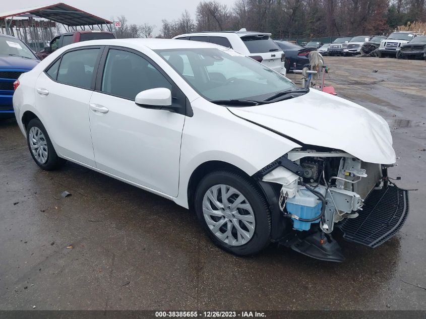 2019 TOYOTA COROLLA LE - 5YFBURHE0KP927798