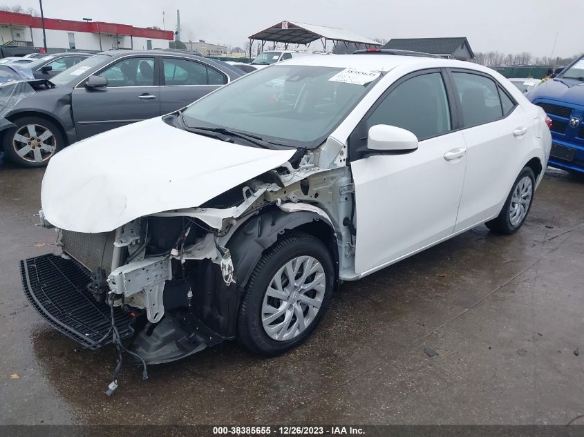 2019 TOYOTA COROLLA LE - 5YFBURHE0KP927798