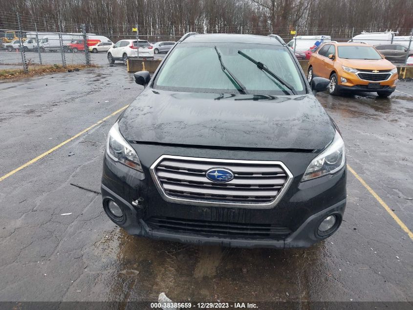 2017 SUBARU OUTBACK - 4S4BSFTC9H3307720
