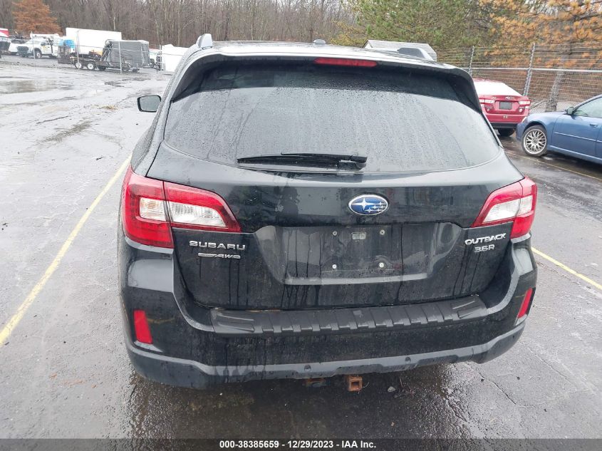 2017 SUBARU OUTBACK - 4S4BSFTC9H3307720