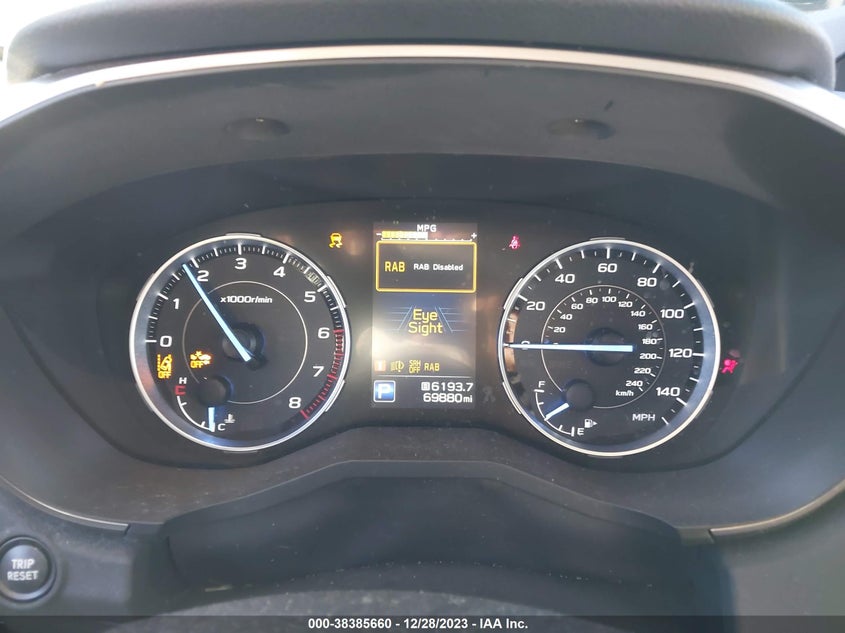VIN 4S4WMAPD8L3427275 2020 SUBARU ASCENT LIMITED