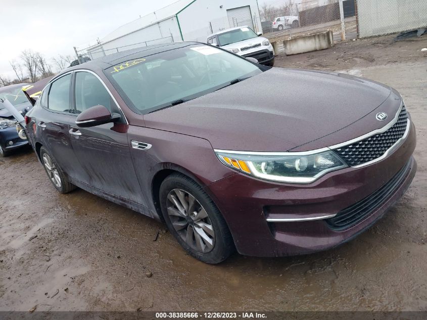 2016 KIA OPTIMA EX - 5XXGU4L34GG071453