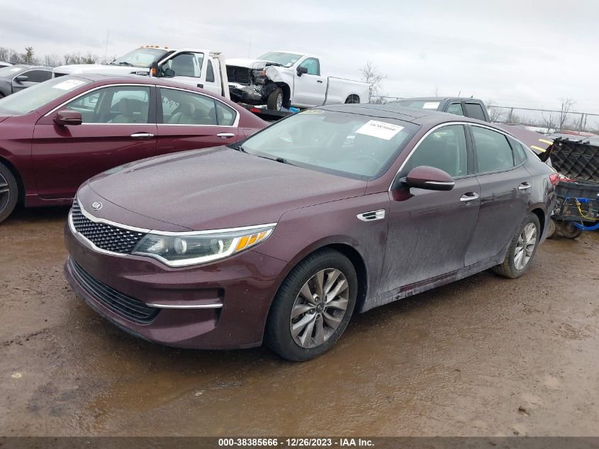 2016 KIA OPTIMA EX - 5XXGU4L34GG071453