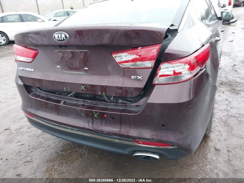 2016 KIA OPTIMA EX - 5XXGU4L34GG071453