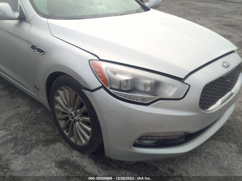 2015 KIA K900 - KNALW4D40F6016864