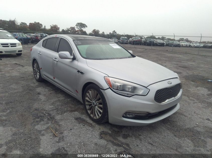2015 KIA K900 - KNALW4D40F6016864