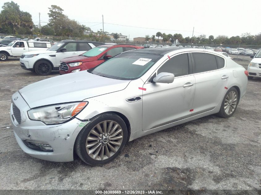 2015 KIA K900 - KNALW4D40F6016864