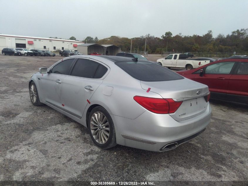 2015 KIA K900 - KNALW4D40F6016864