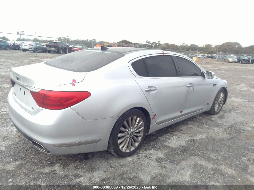2015 KIA K900 - KNALW4D40F6016864