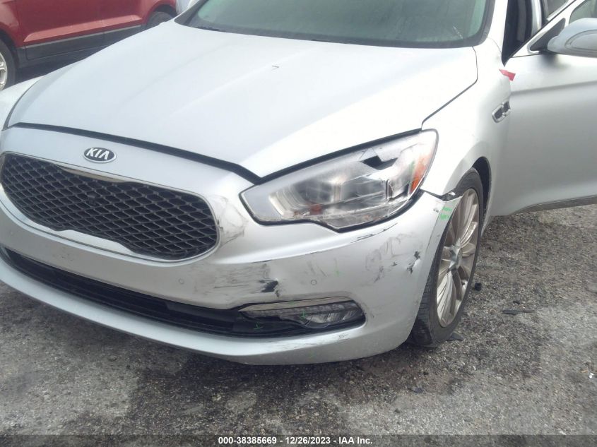 2015 KIA K900 - KNALW4D40F6016864