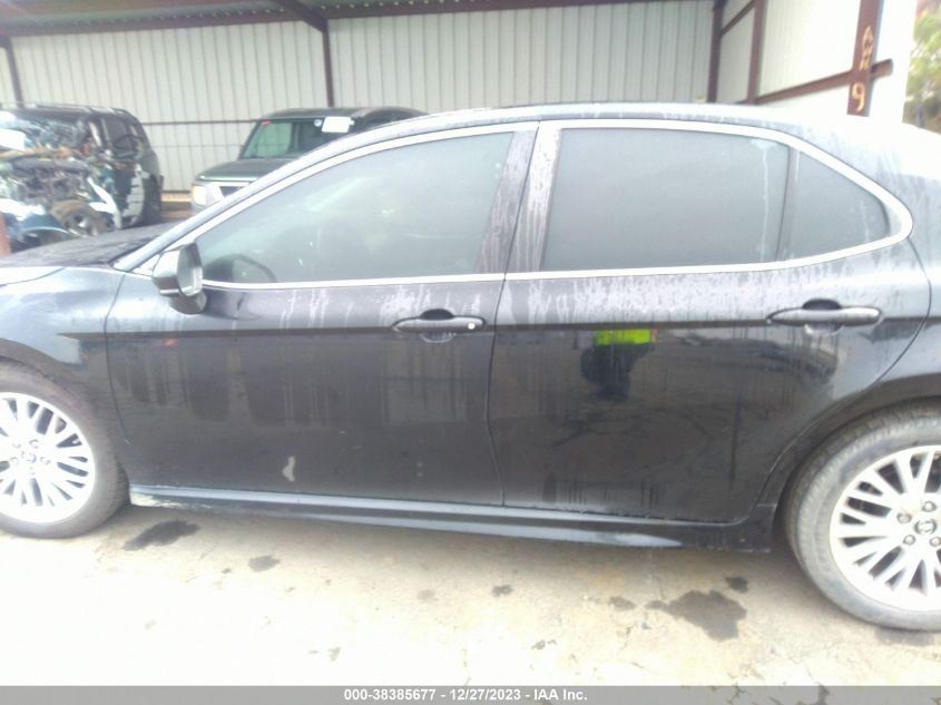 2018 TOYOTA CAMRY L/LE/XLE/SE/XSE - 4T1B11HK0JU675631