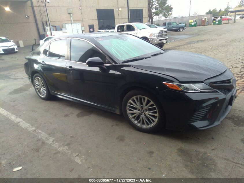 2018 TOYOTA CAMRY L/LE/XLE/SE/XSE - 4T1B11HK0JU675631