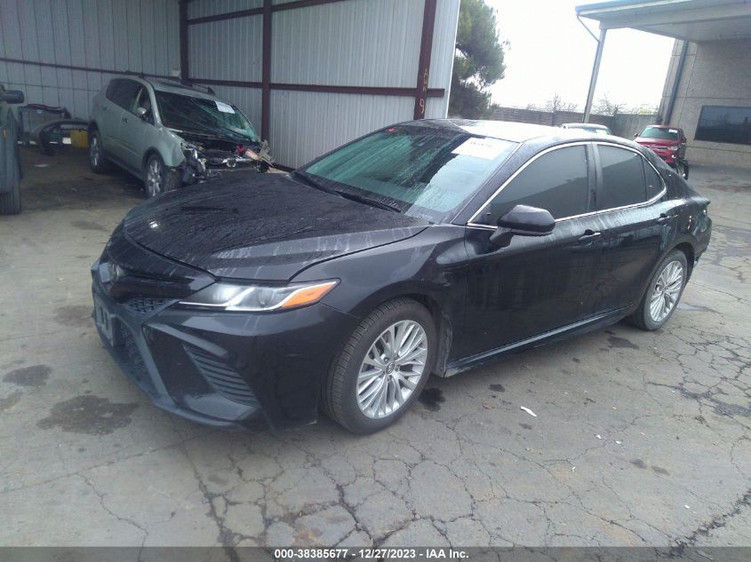 2018 TOYOTA CAMRY L/LE/XLE/SE/XSE - 4T1B11HK0JU675631