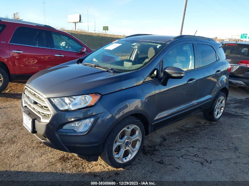VIN MAJ3S2GE2MC409339 2021 FORD ECOSPORT SE