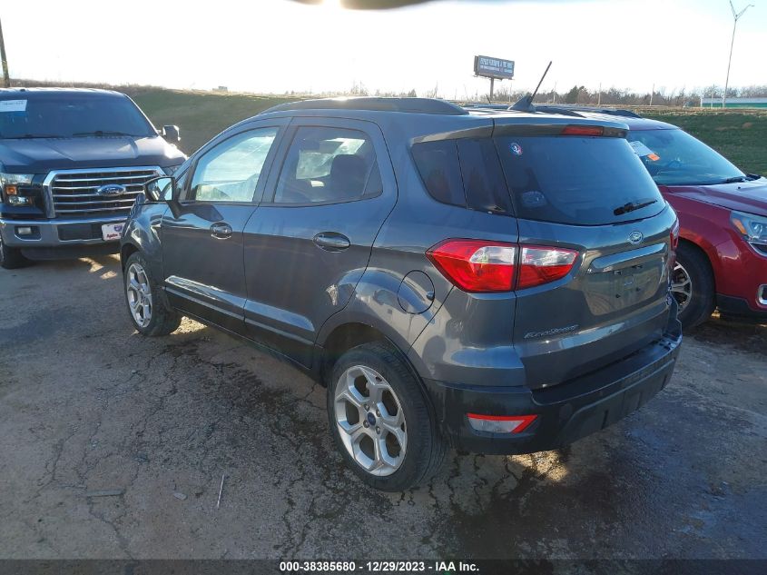 VIN MAJ3S2GE2MC409339 2021 FORD ECOSPORT SE