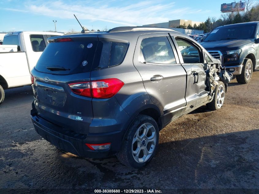 VIN MAJ3S2GE2MC409339 2021 FORD ECOSPORT SE