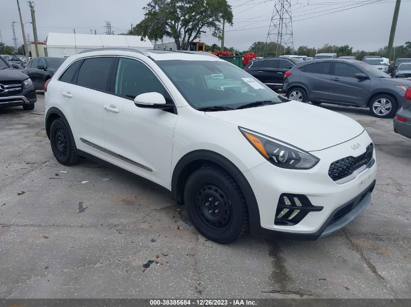 2022 KIA NIRO PLUG-IN HYBRID EX - KNDCD3LD1N5505329