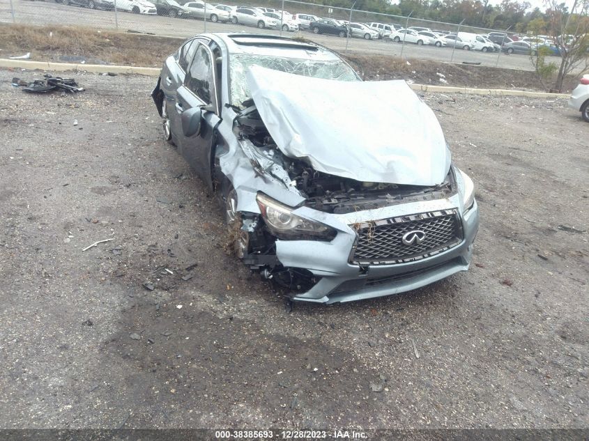 2019 INFINITI Q50 LUXE/SPORT/SIGNATURE EDIT - JN1EV7AP7KM510484
