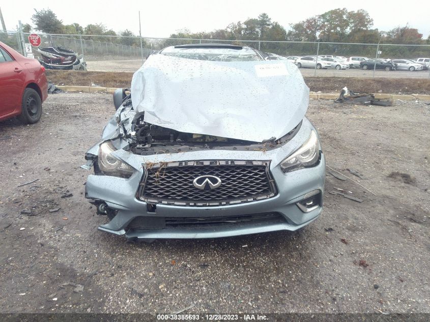 2019 INFINITI Q50 LUXE/SPORT/SIGNATURE EDIT - JN1EV7AP7KM510484