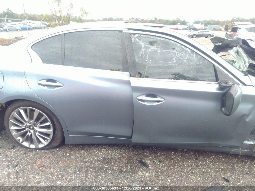 2019 INFINITI Q50 LUXE/SPORT/SIGNATURE EDIT - JN1EV7AP7KM510484