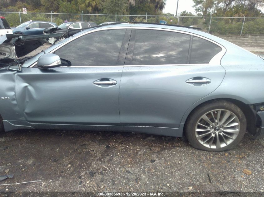 2019 INFINITI Q50 LUXE/SPORT/SIGNATURE EDIT - JN1EV7AP7KM510484