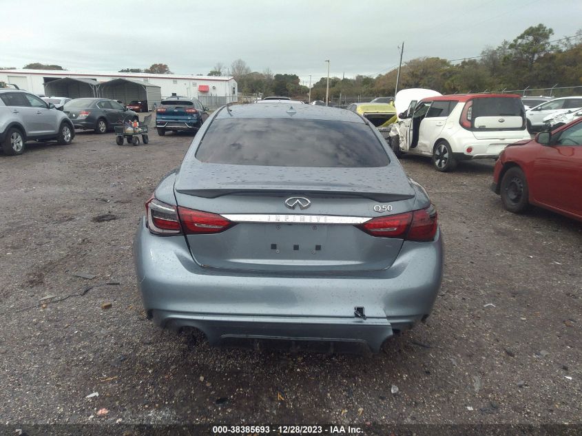 2019 INFINITI Q50 LUXE/SPORT/SIGNATURE EDIT - JN1EV7AP7KM510484