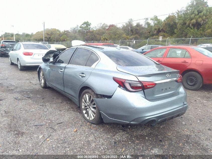 2019 INFINITI Q50 LUXE/SPORT/SIGNATURE EDIT - JN1EV7AP7KM510484